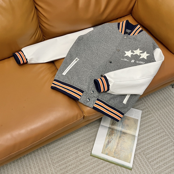 ブランドジャケット側面デザイン